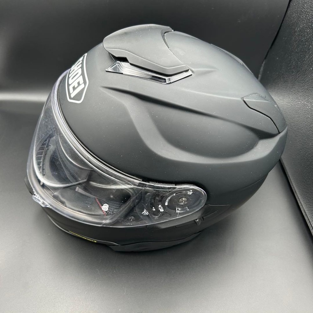 SHOEI Full-Face Helmet, Matte Black