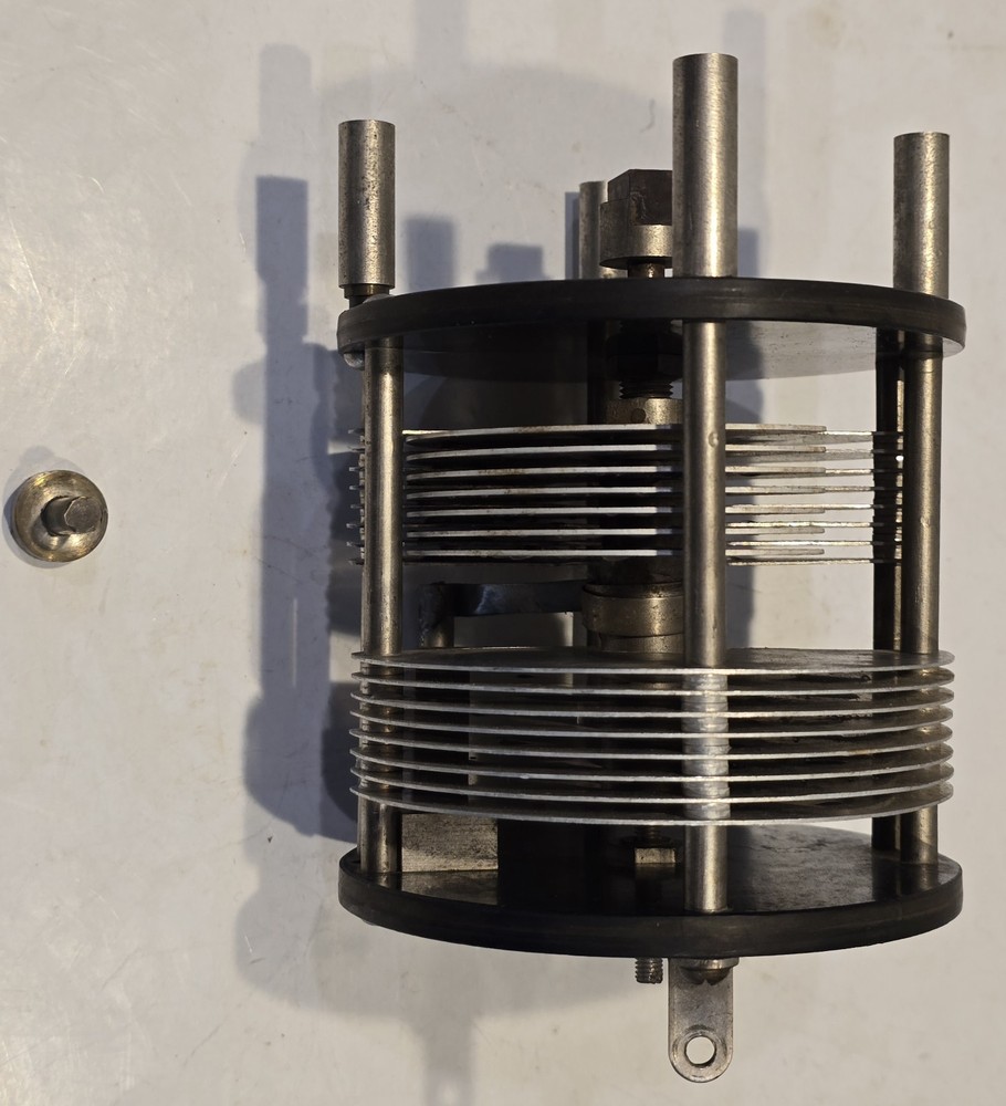 OEM Kennedy Model 220 Regenerative Receiver Variable Air Condenser