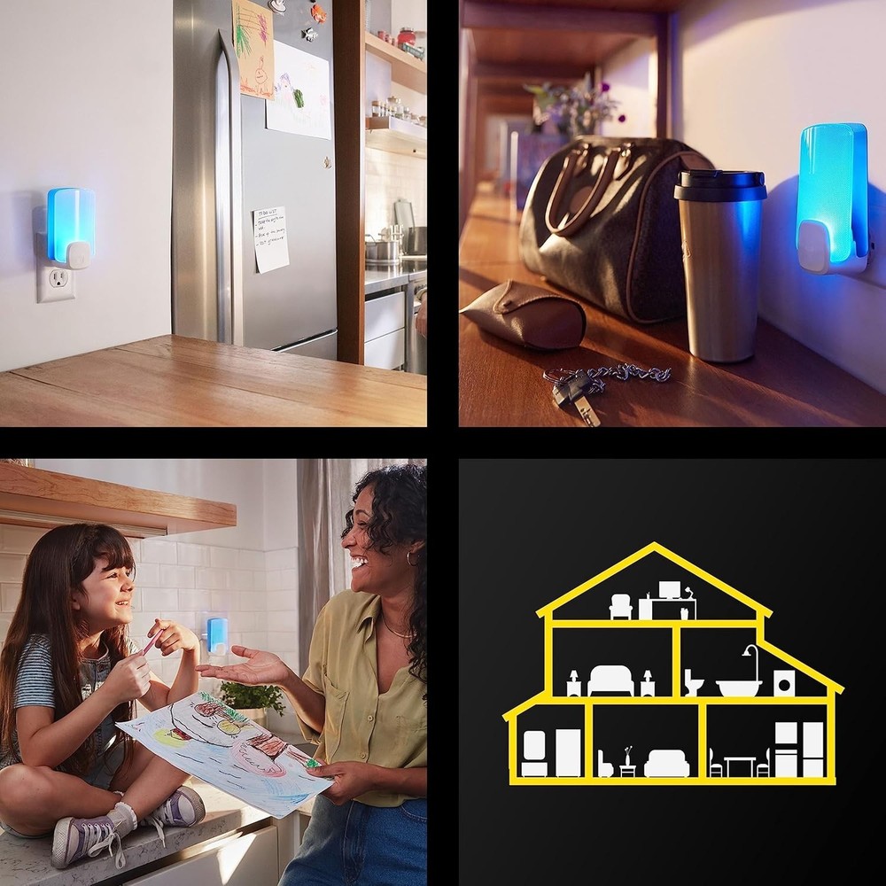 Raid Essentials Flying Insect Light Trap Refills, 2 Light Trap Refill Cartridges