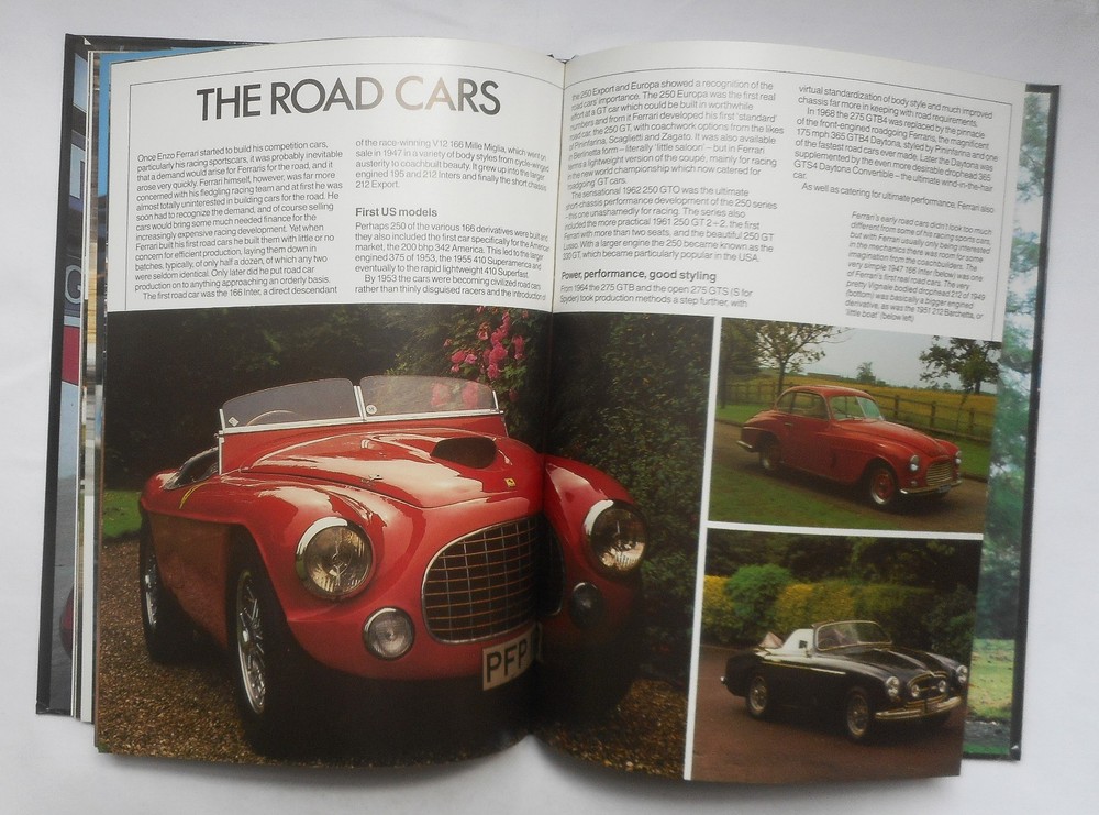 1947 - 1984 FERRARI BOOK