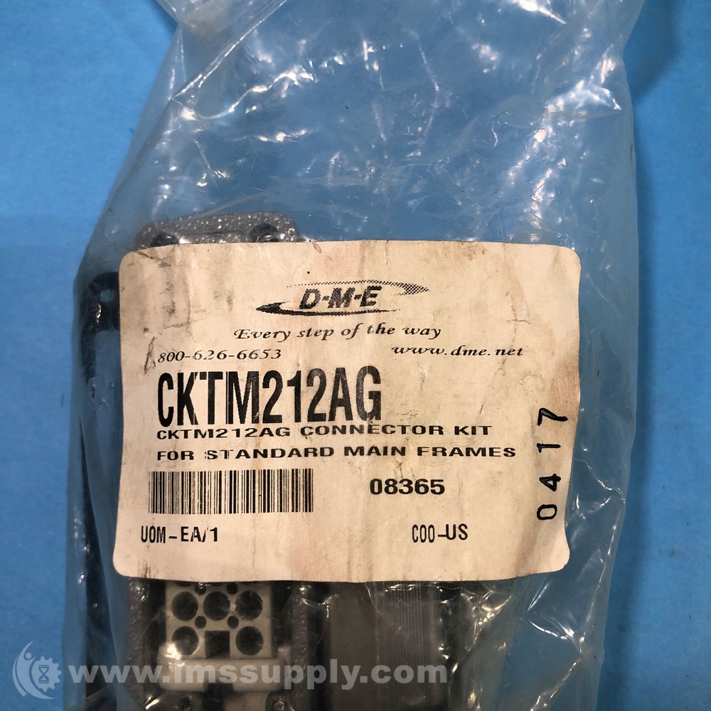 Dme CKTM212AG Connector Kit FNFP