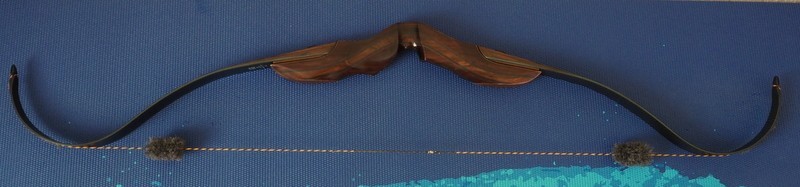 LH Border Covert Hunter - Hex 9 limbs - left hand - 60" - #42