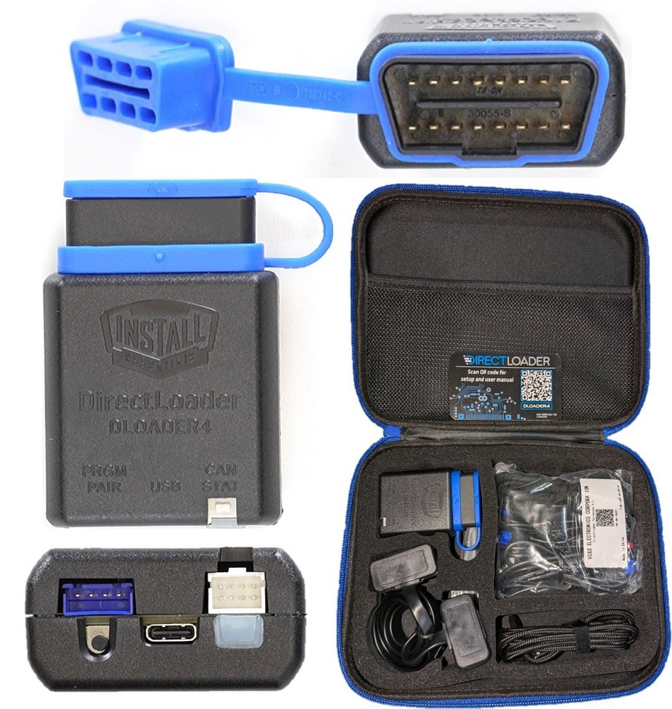 DEI DIRECTED ELECTRONICS DLOADER4 Programming tool, Wireless and Wired NEW