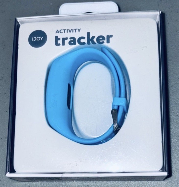 IJoy Activity Tracker Blue NIB