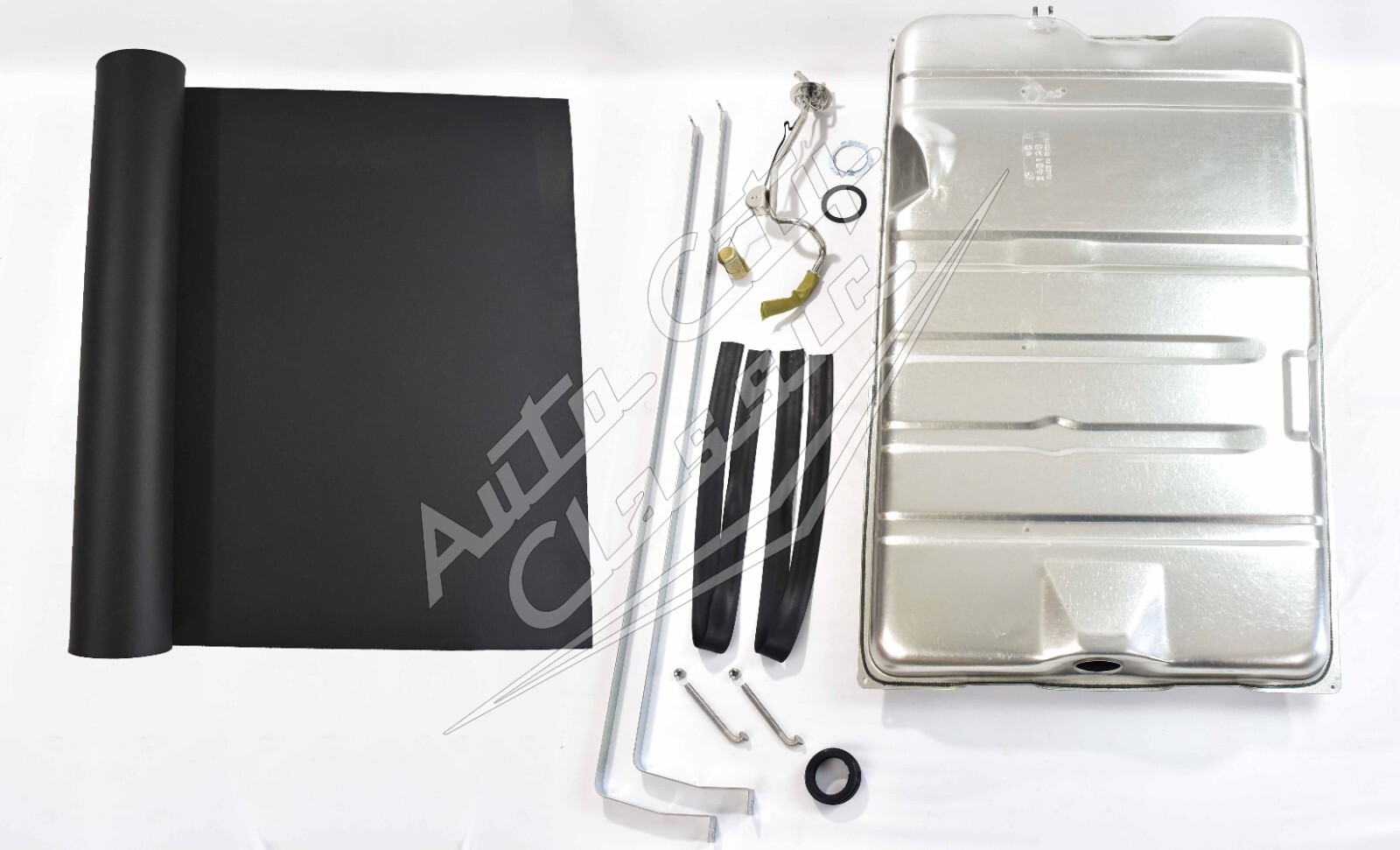 Gas tank kit for 68-70 B Body Dodge Plymouth - 3/8" Sender Straps Grommet & Pad