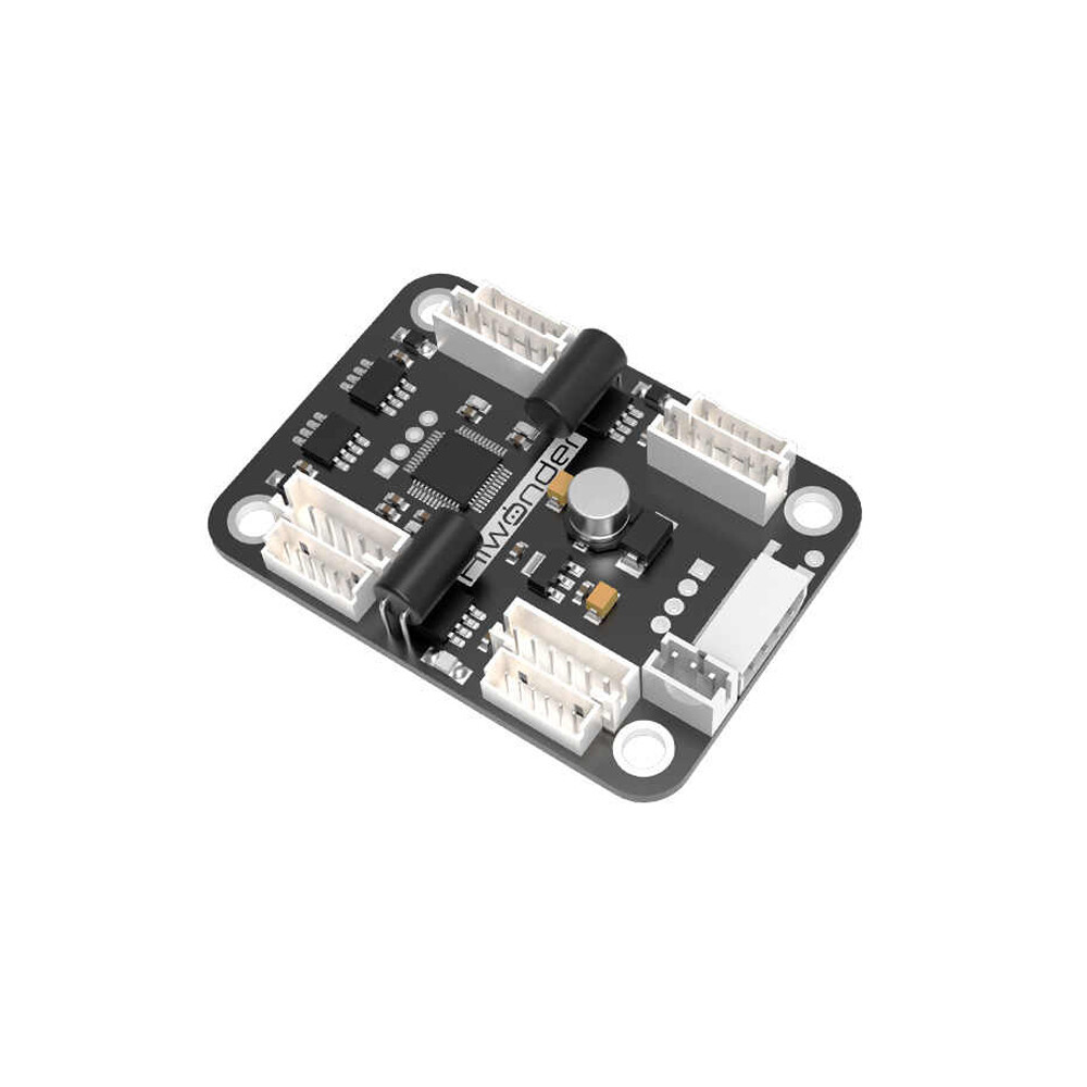 Encoder Motor Drive Module Onboard Voltage Regulator Circuit Control Electric/