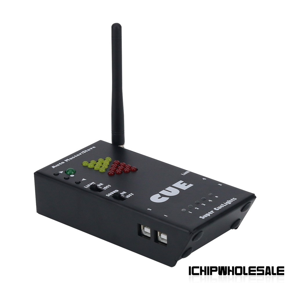 Super Cuelight Presenter Remote 1 Receiver 2 Transmitters for PPT Presentation