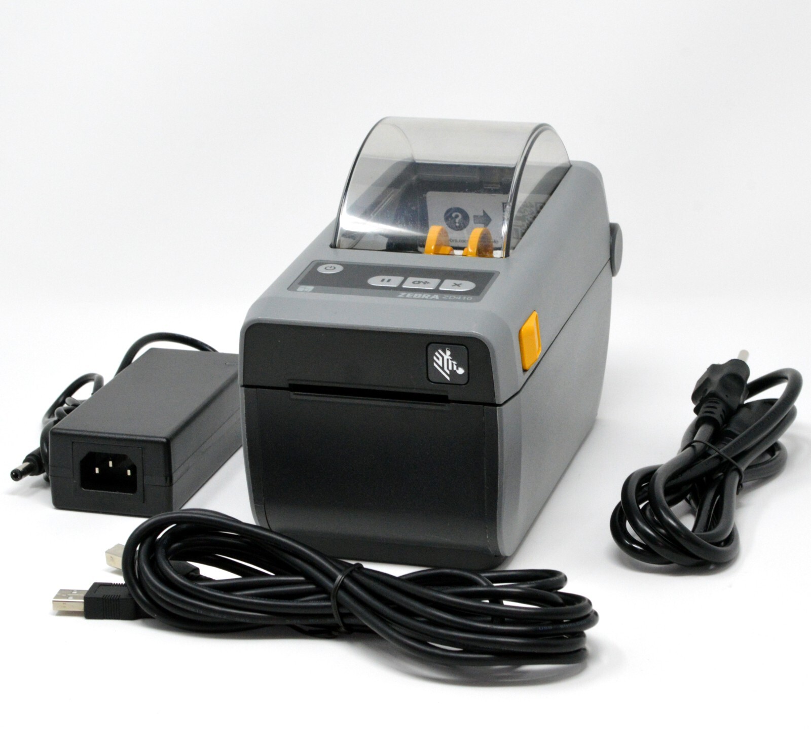 Zebra ZD410 Direct Thermal Barcode Label Receipt Printer USB Bluetooth