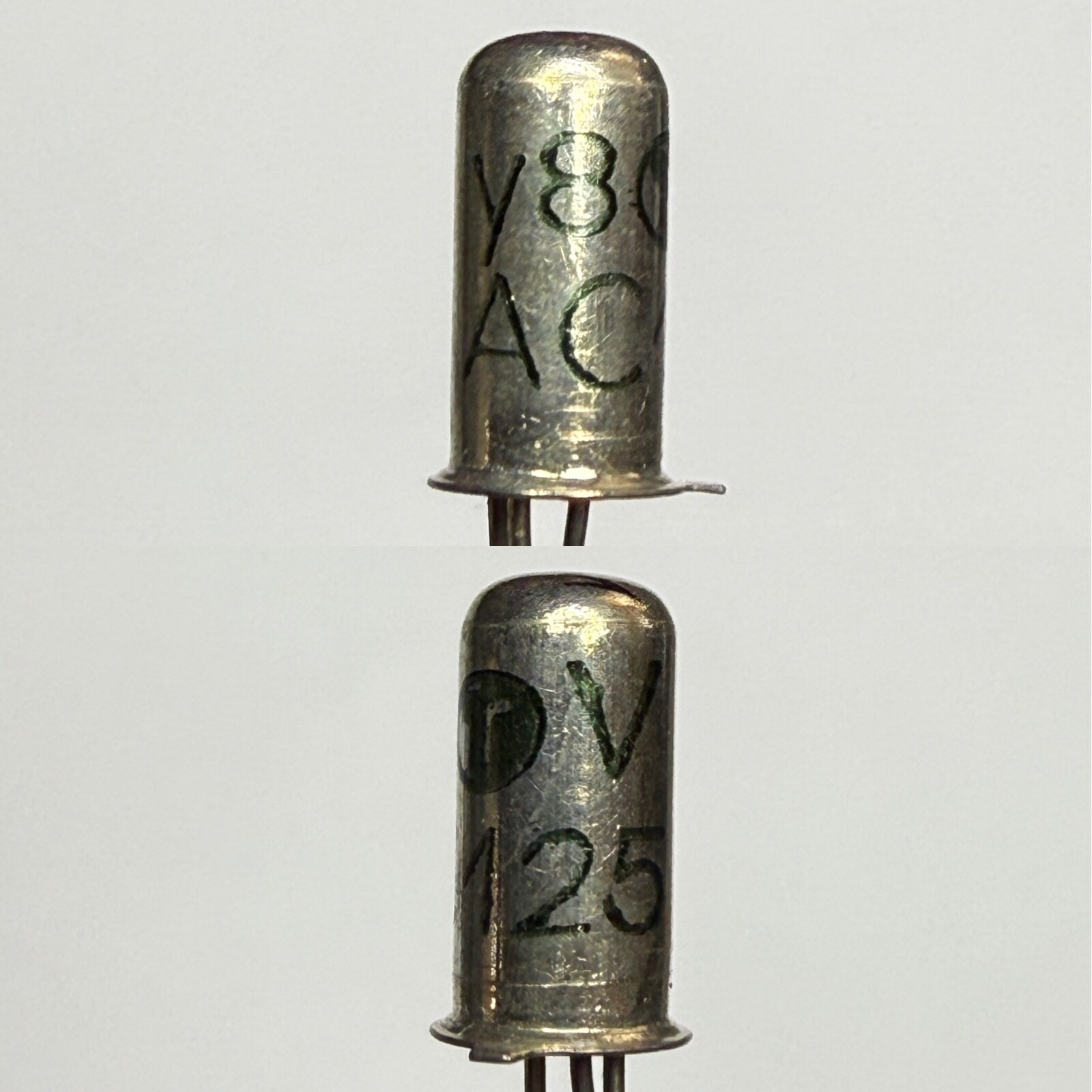 NOS Tungsram AC125 z V Germanium PNP Transistor 1pcs *Tested Hfe/Leakage* Fuzz