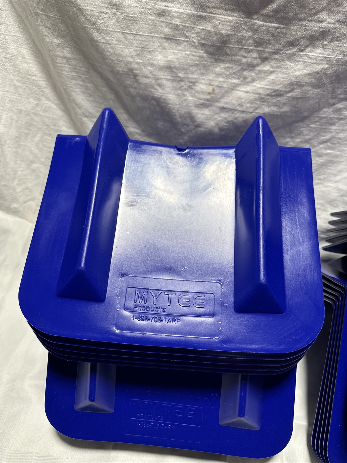 20 Pack 8" x 10-1/2” MYTEE cargo Edge Protectors for Cargo Tie Down