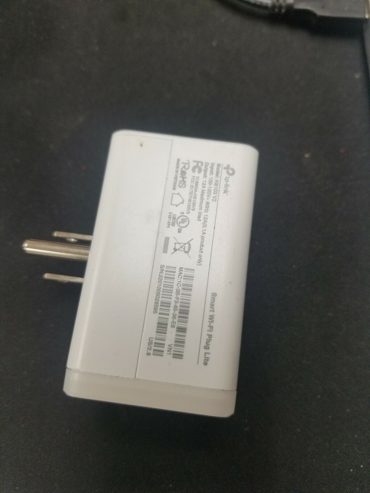 TP-LINK HS103P3 WiFi Plug - White 2 PK