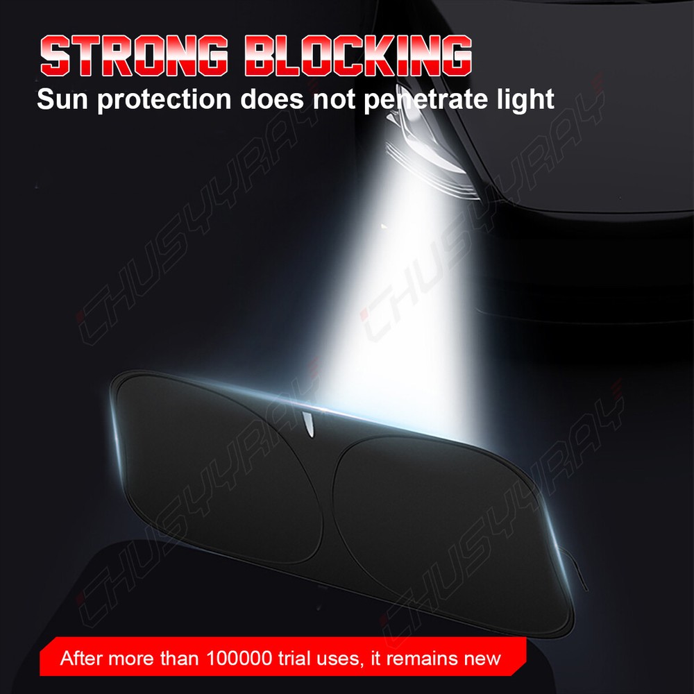 Heat Blocking Sun Shade for FOR Ford Explorer 2016-2019 - Quick Setup