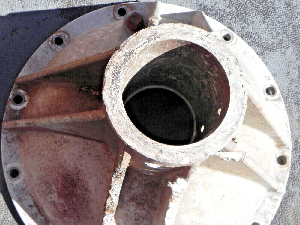 FRANKLAND QUICK CHANGE REAR - VERY STRAIGHT / VERY SOLID - ONE SIDE COVER ONLY