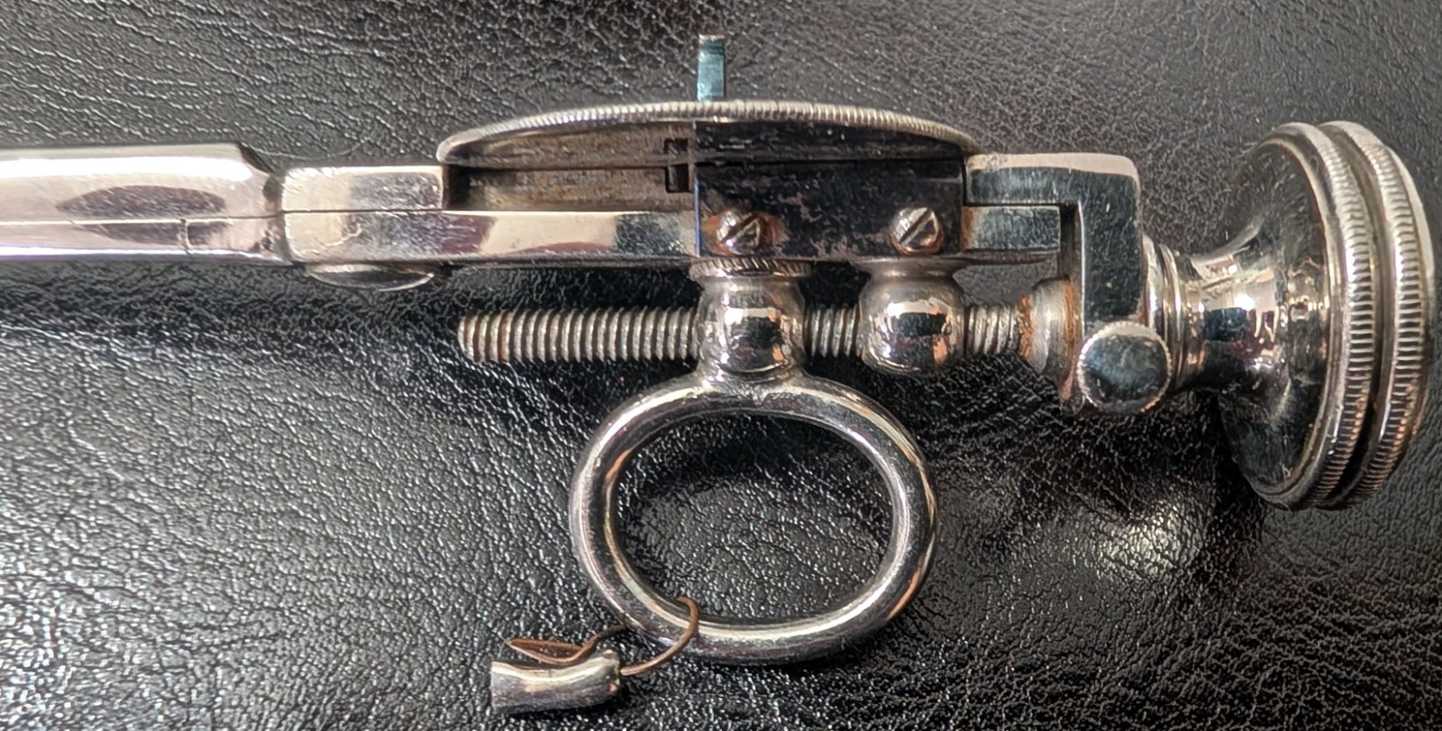 Rare Original 1800's urological Dilator By Felix Martin Oberländer With Case