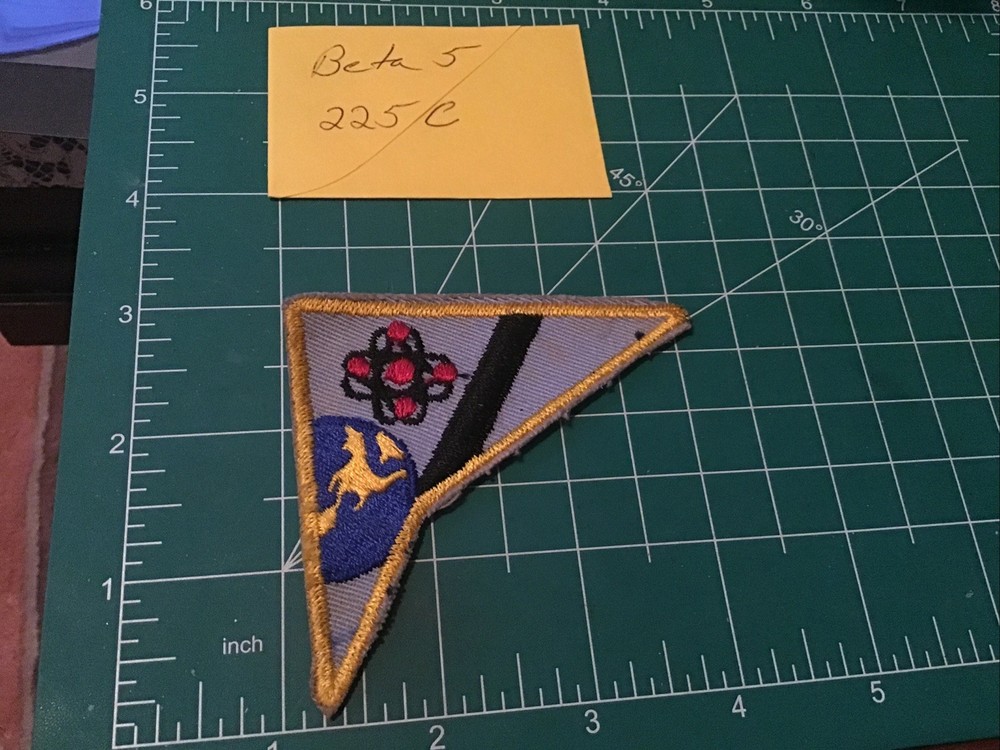 Cold War USAF US Air Force 551st Electronic Maintenance Squadron Patch