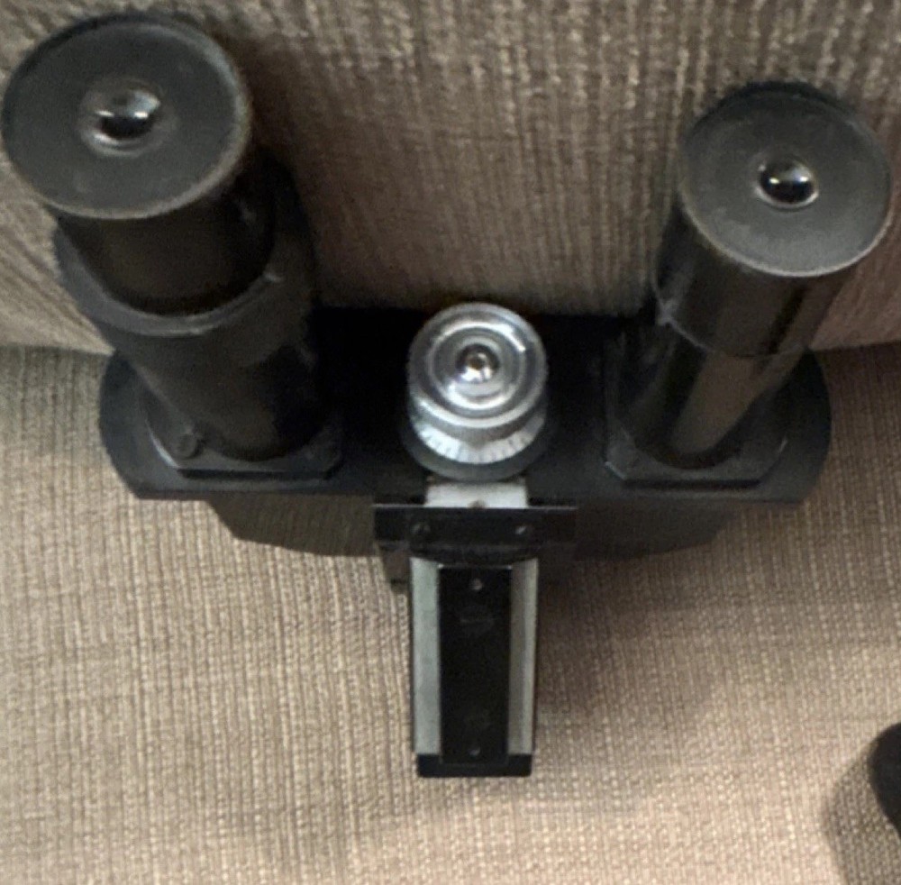 Leitz Wetzlar DRP Microscope with Multiple Objective Lenses