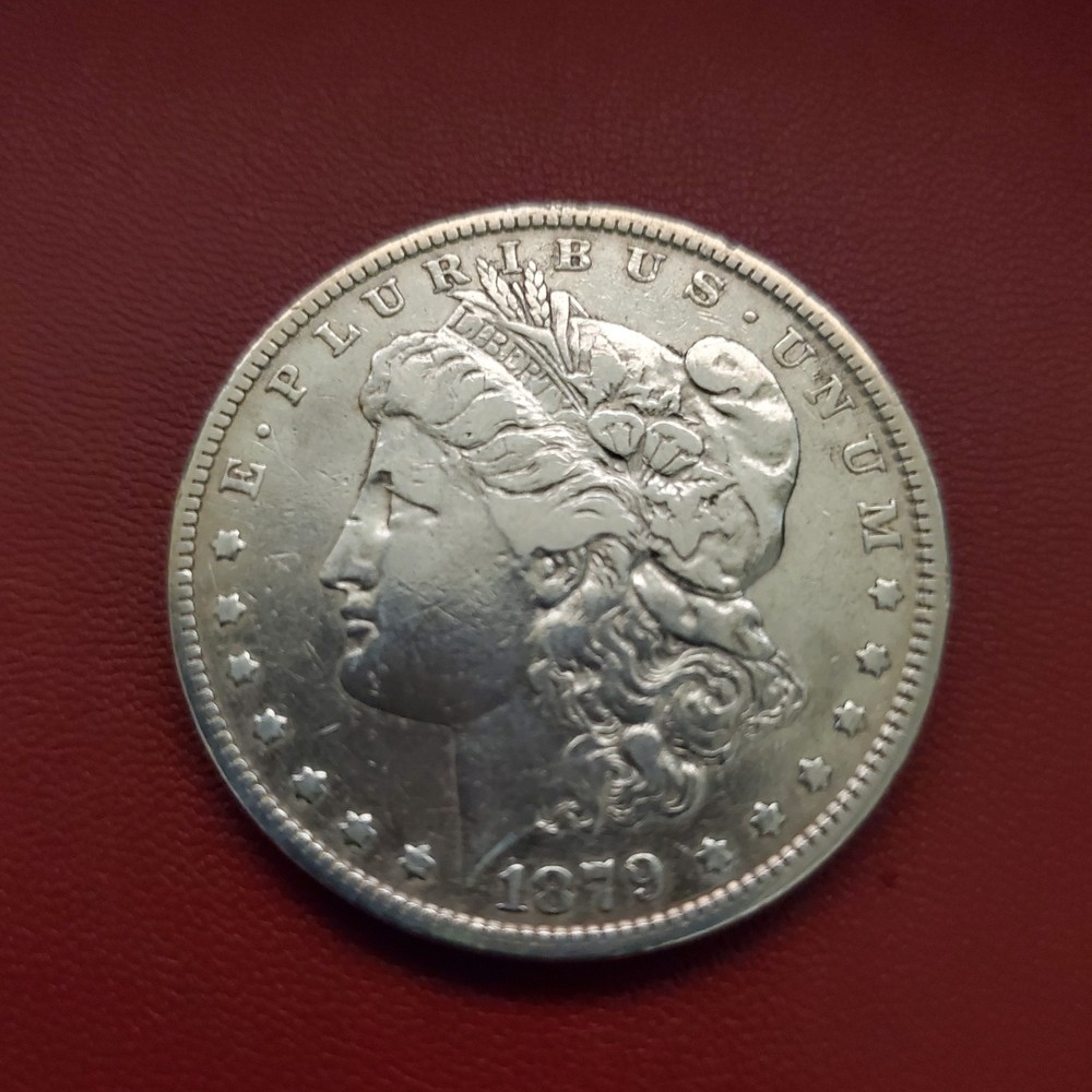 1879 Morgan Silver Dollar m1003