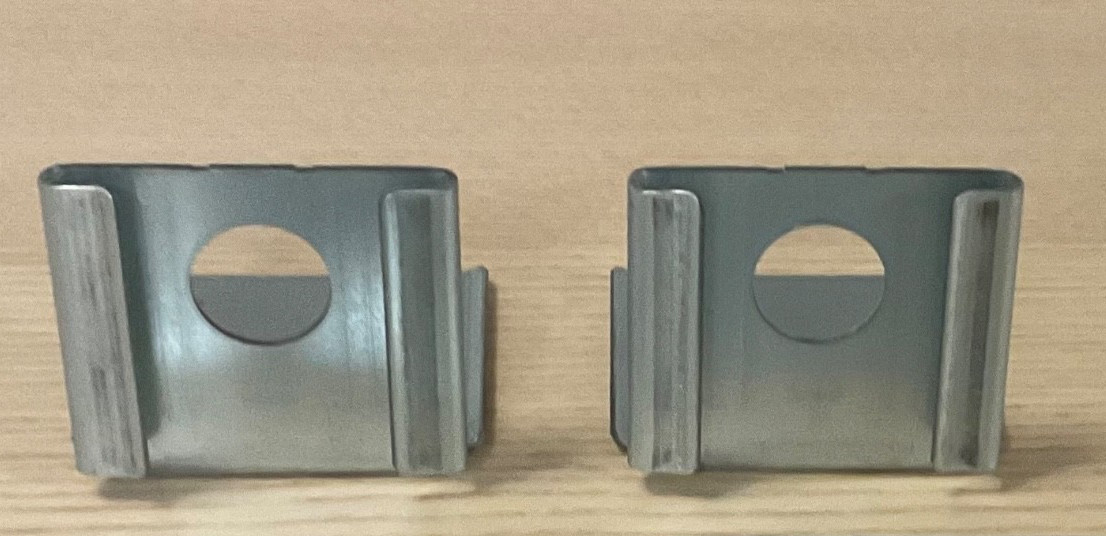 2x Ikea Kitchen Sektion Cabinet Wall mounting bracket Part # 10049278 / 124516