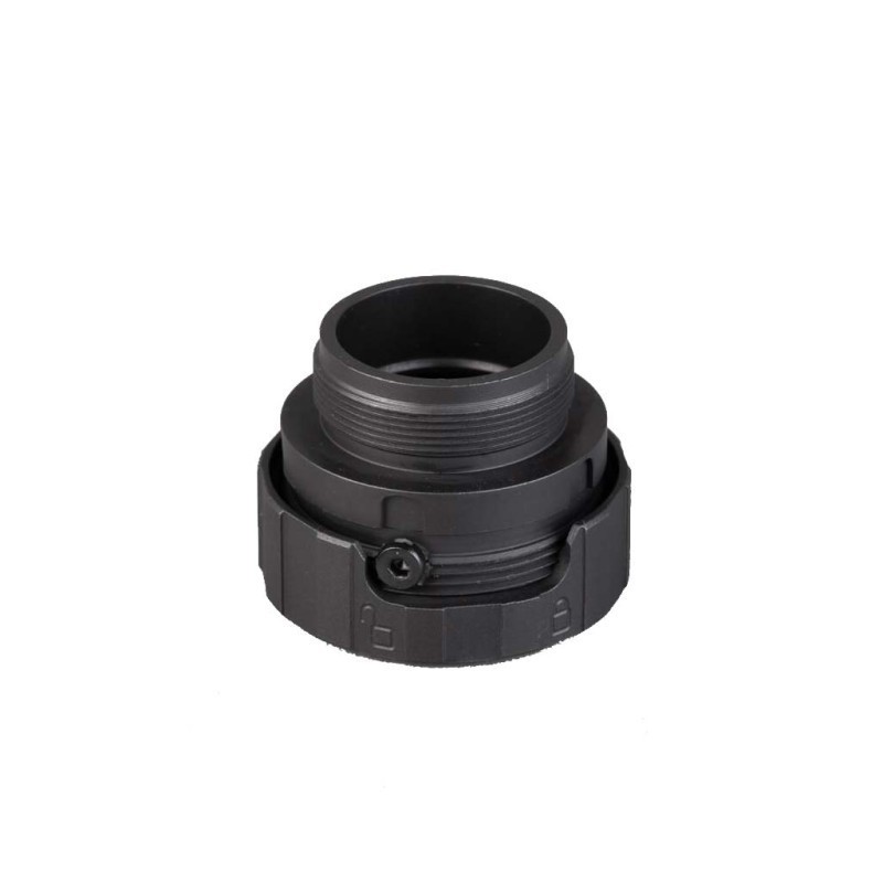 SilCo ASR Alpha Mount Adapter - Black
