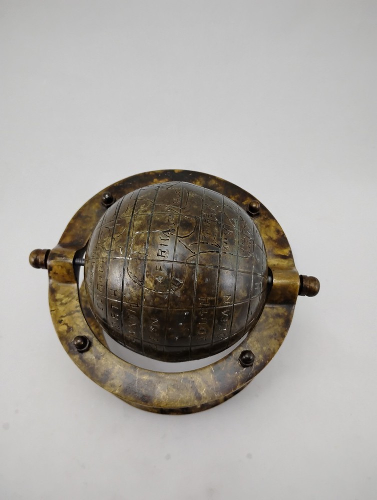 Etched Table Globe