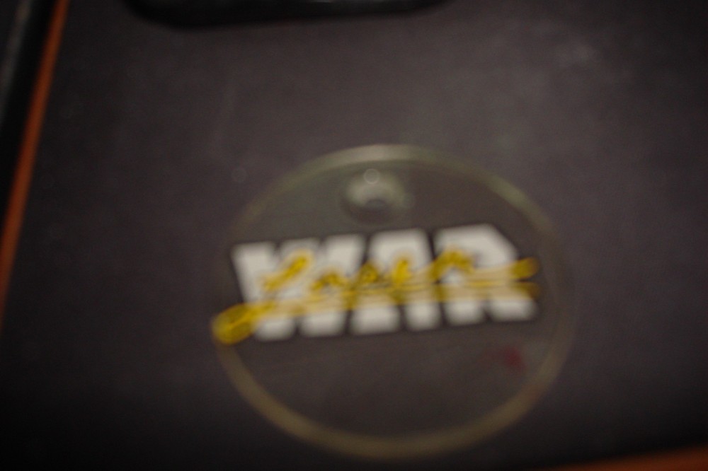 Laser War Pinball Plastic Key Chain