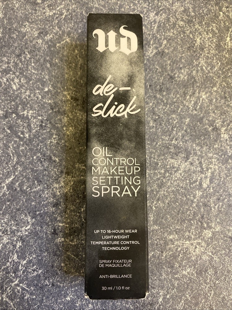 Urban Decay De-Slick Oil Control Makeup Setting Spray 30ml