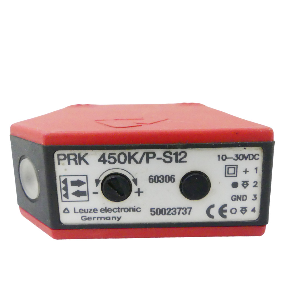 Leuze PRK 450K/P-S12 retro-reflective sensor -used-