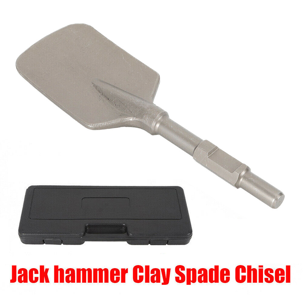 1.18" Jack Hammer Scoop Shovel Width Construction Blade Width Length Chisel