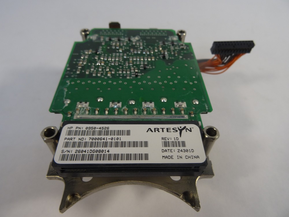 VRM LOW VOLTAGE   0950-4526