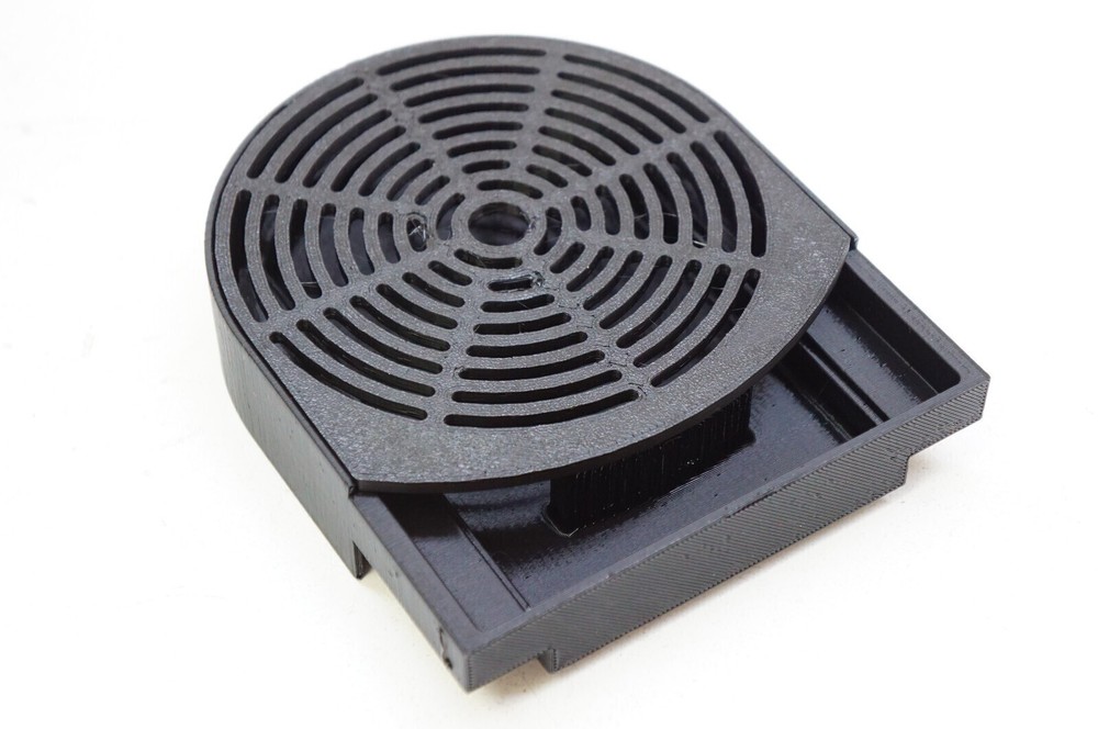 Replacement 3D Drip Tray Grate Drain Base for Keurig Model K Compact K35