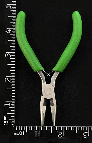 Bead Buddy Chain Nose Pliers with Spring