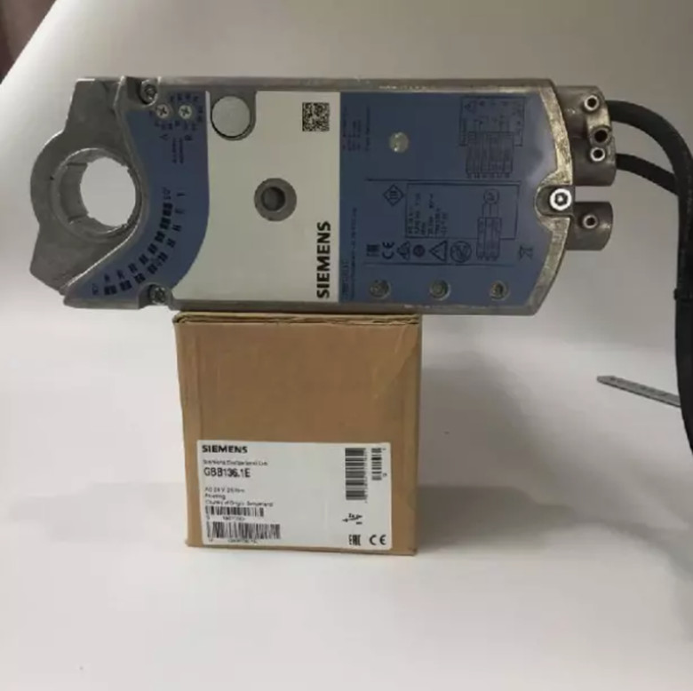 Siemens GBB136.1E electric switch regulating damper actuator.