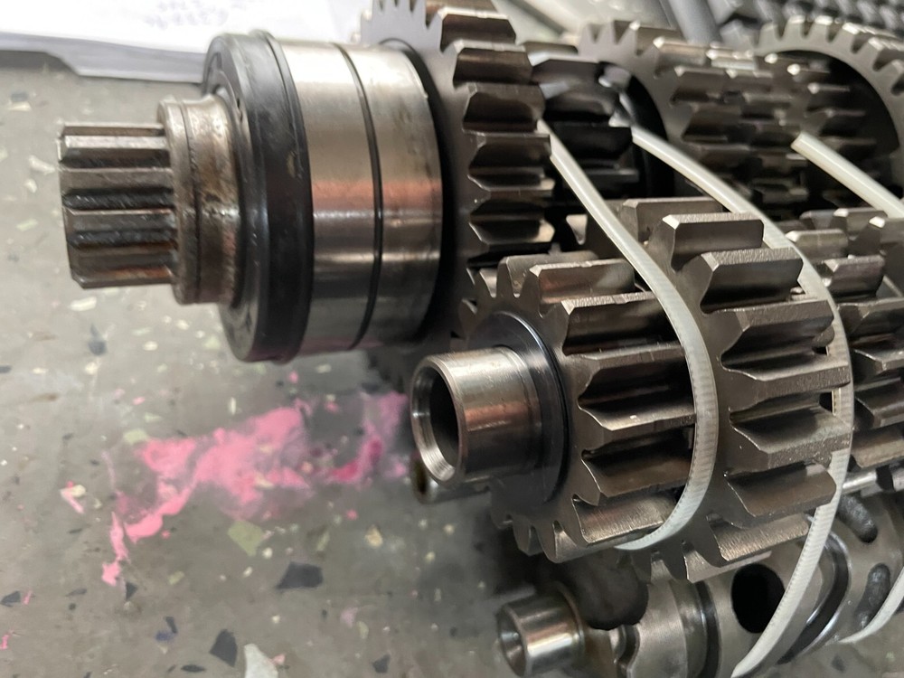 honda cbr 600 full gearbox internals