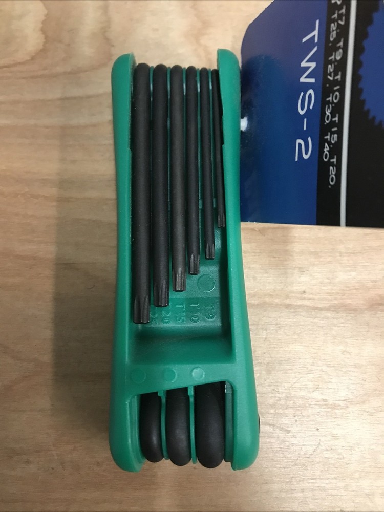 Park Tool TWS-2 Folding Torx Wrench Set