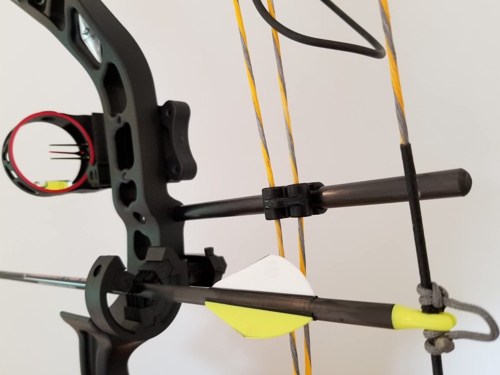 Archery Bow Brush Capture Arrow Rest - Both Left and Right Hand