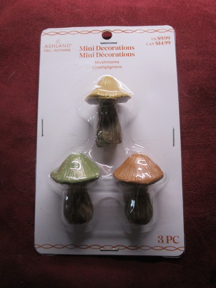 Ashland Fall Tiny Treasures, Mushrooms   2025  NEW