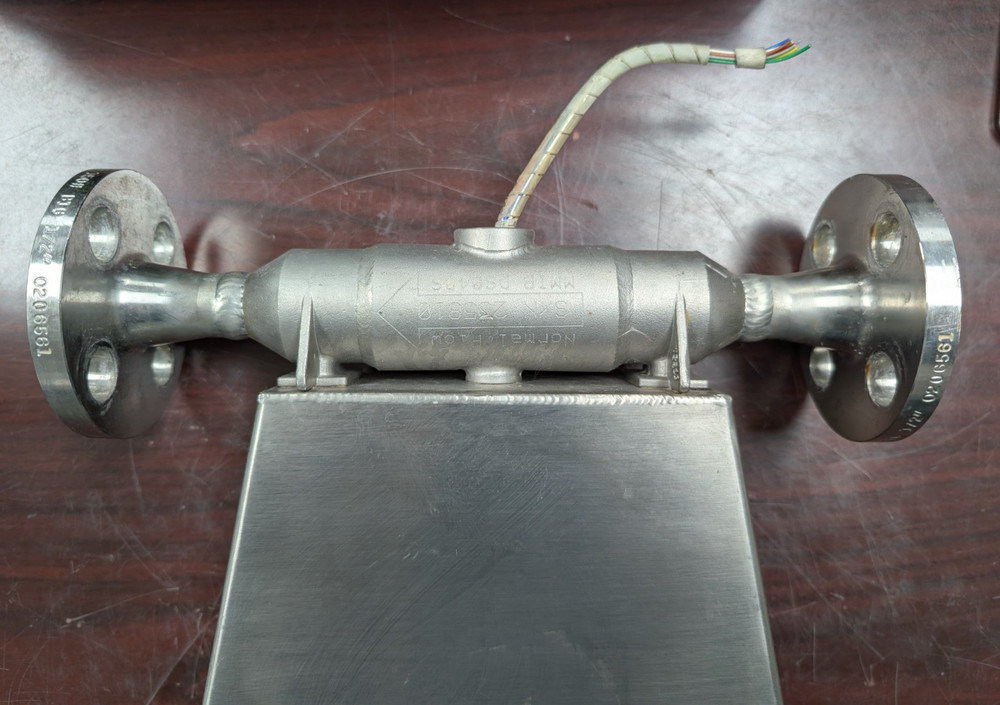 🤪 EMERSON MICRO MOTION MASS FLOW SENSOR DS040S113SU