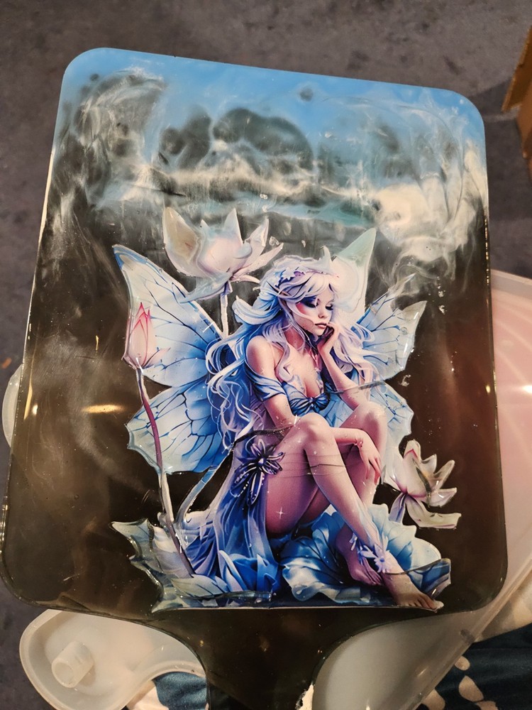 Fairy Cutting Board