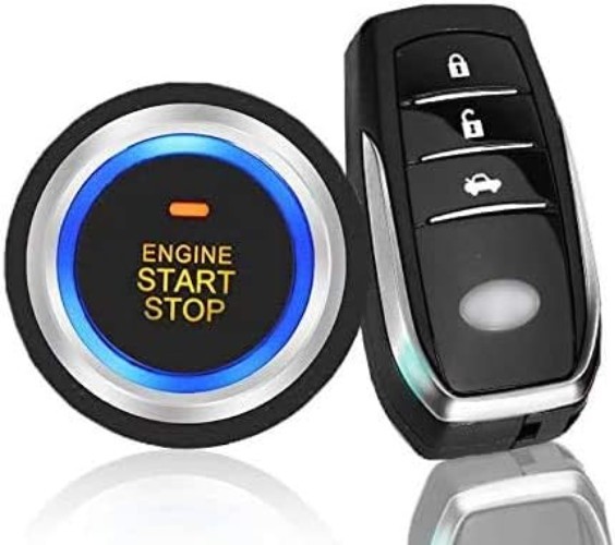 Advanced Keyless Go System for Toyota - Safe Remote Engine Start with Smart Key