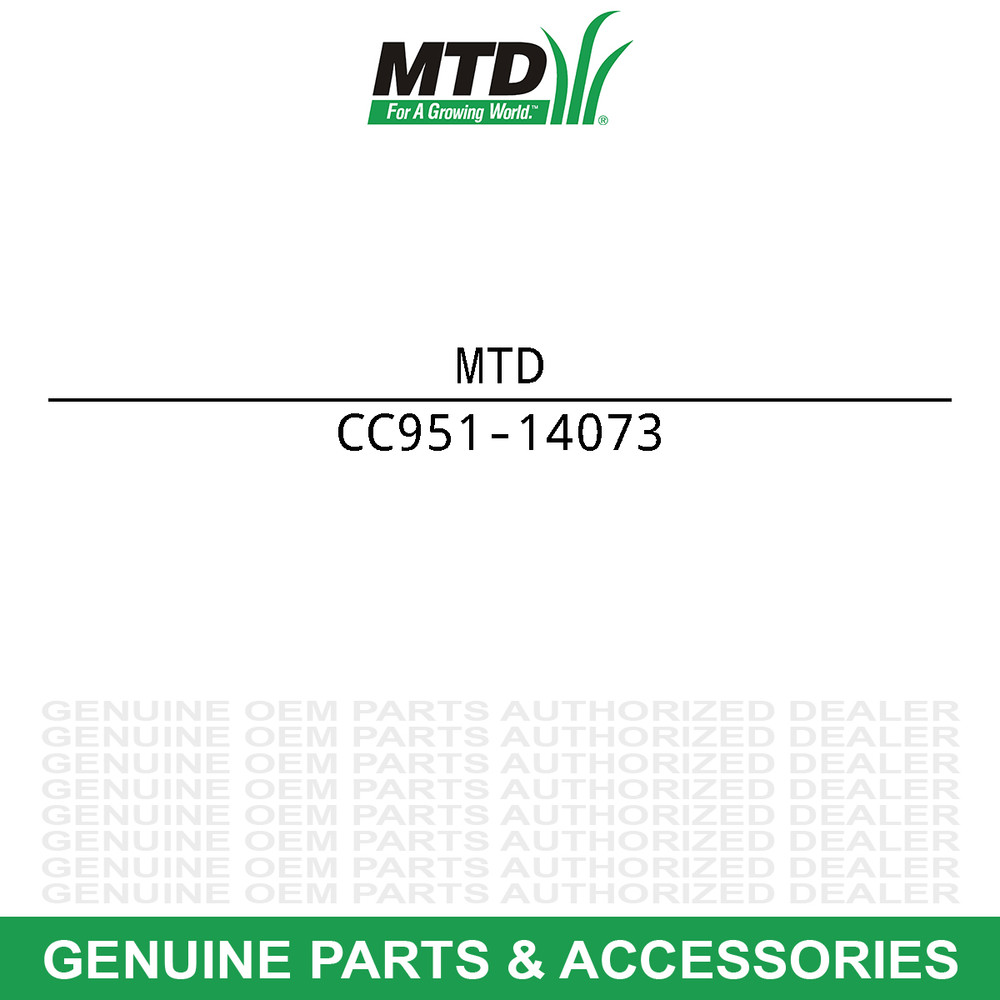 MTD 951-14073 Clamp Troy-Bilt 547cc
