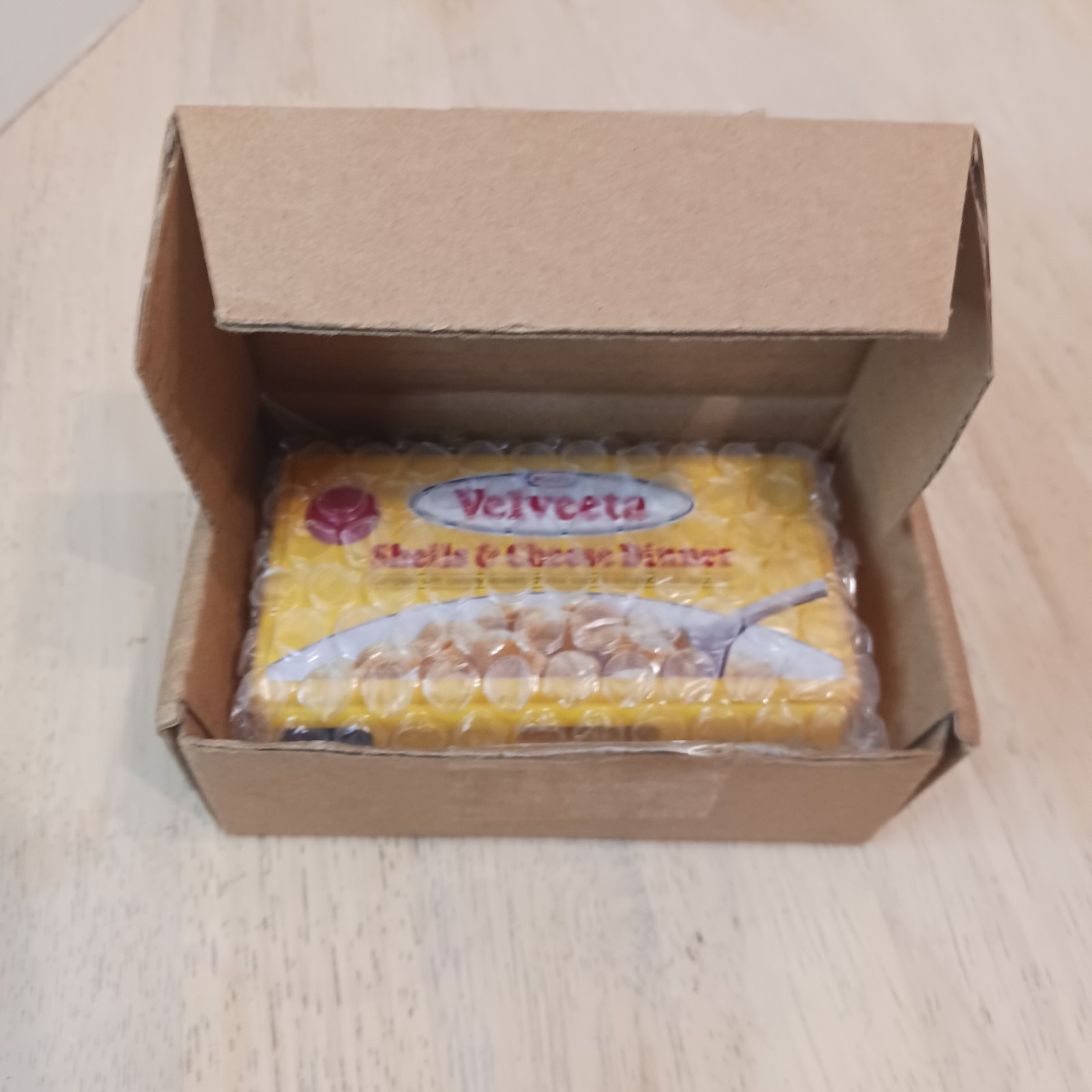 VTG NIB 1989 Kraft Velveeta Shells & Cheese 110 Camera in Original Bubble Wrap