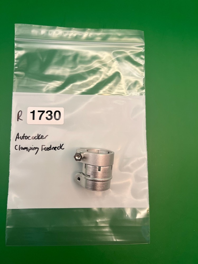 Autococker Clamping Feedneck