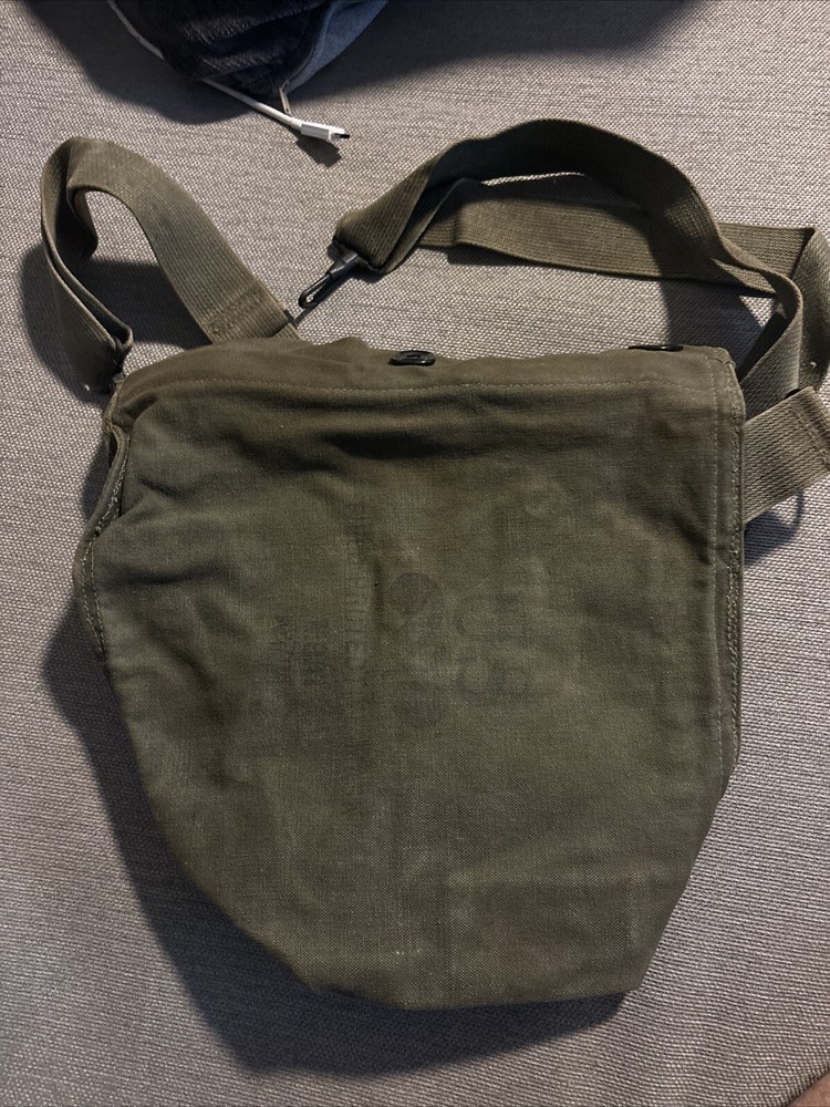 Us Chemical Field Protective Mask Case M8a1