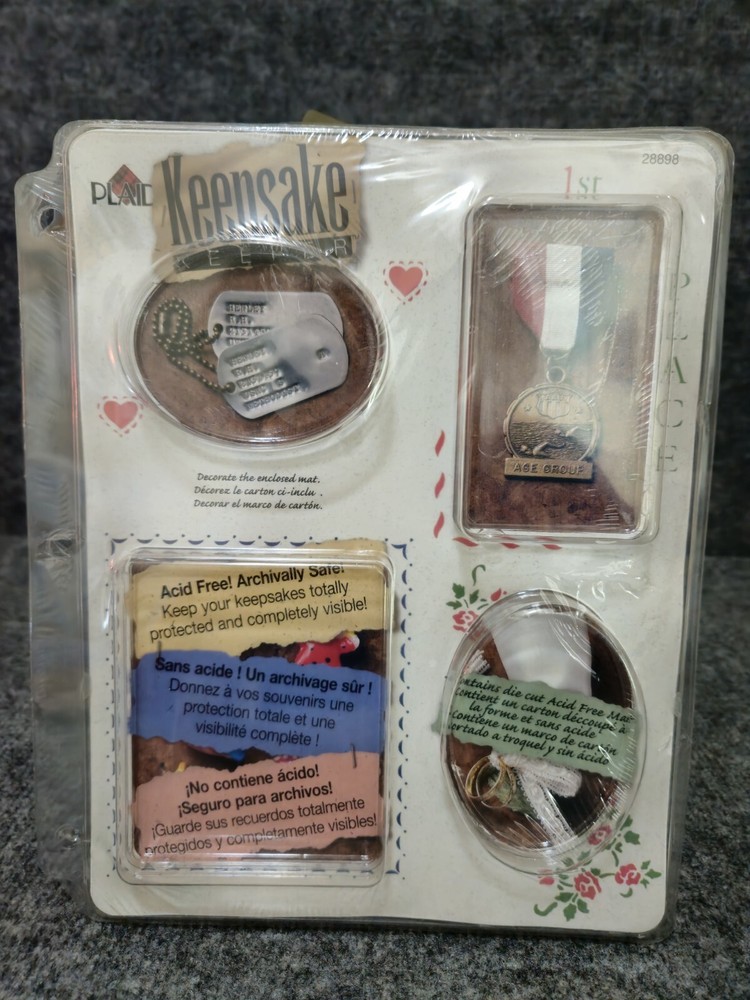 Plaid KEEPSAKE Keeper #28898