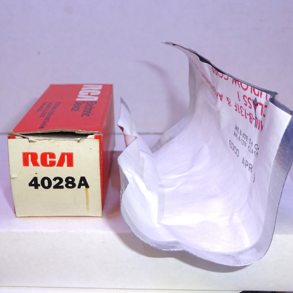 Vacuum Tube, RCA 4028A, NOS