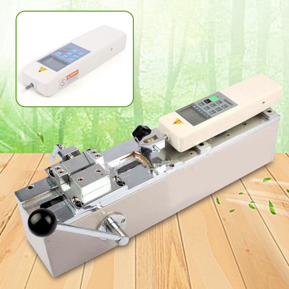 HP-500 Manual Digital Display Push-Pull Meter Tensile HPH Pull Force Tester NEW