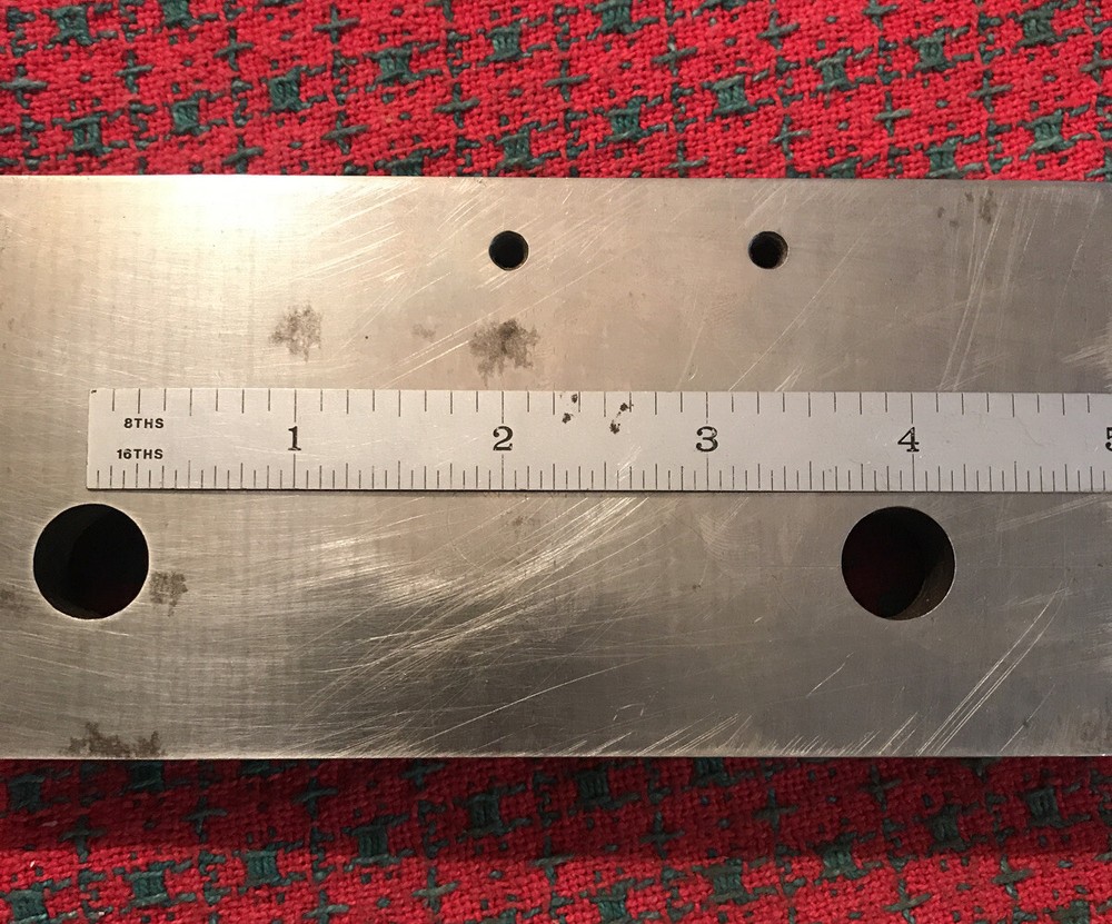 Machinist Vise Replacement Jaws 6” Excellent