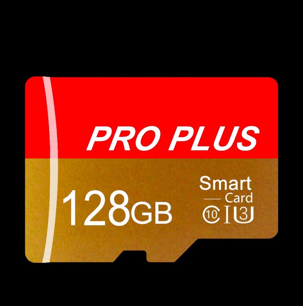 128 GB SD CARD with SD Adapter