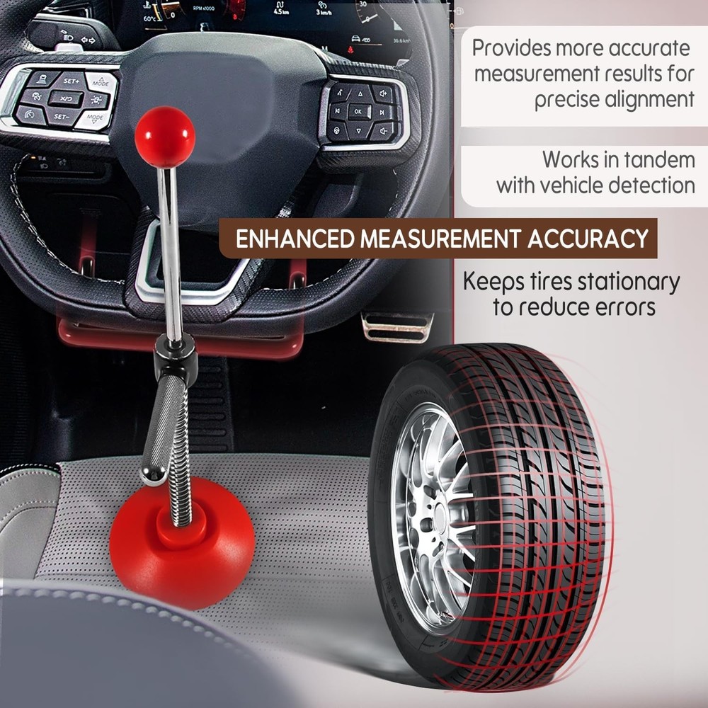 Steering Wheel Holder Alignment Adjustable Steering Wheel Lock Tool Car Truck