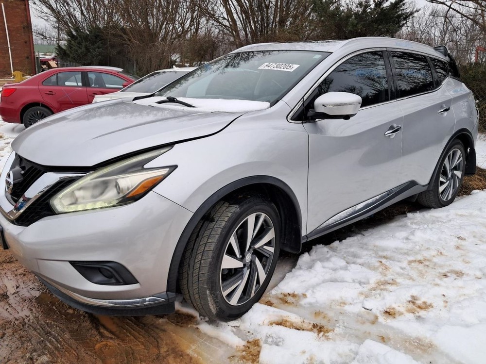 MURANO    2015 Glove Box 4954111